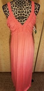 Design History flamingo pink dress